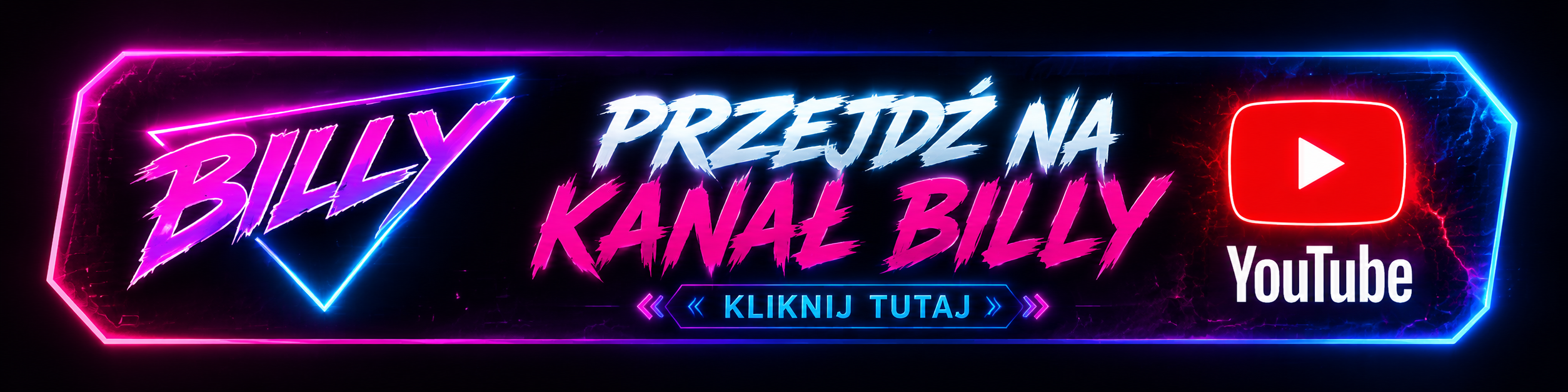 Przejdź na kanał Billy
